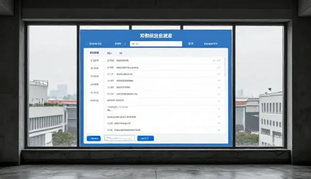 网站开发流程:涵盖企业名录的采购供应性能优化实践