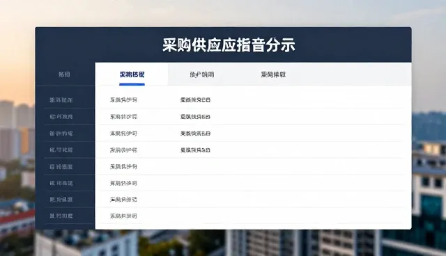 公司建设网站：系统维护与采购供应对接的关键实践