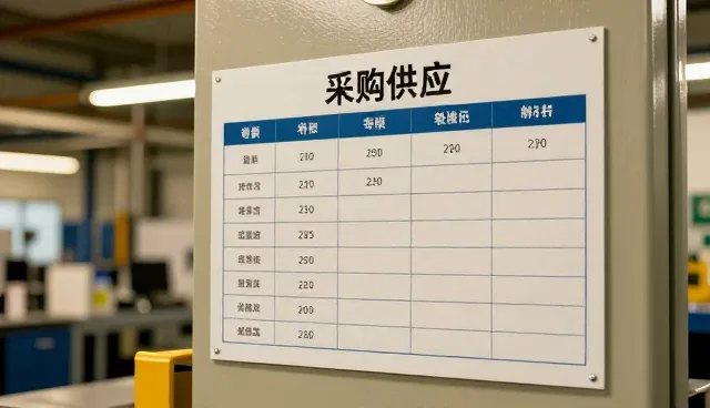 采购流程中信息透明的误区与应对方法